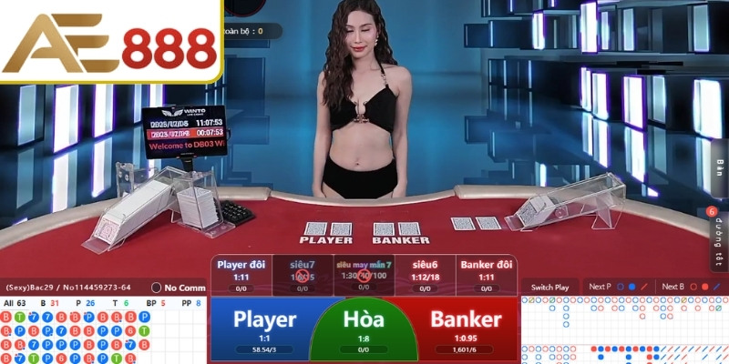 Giải mã baccarat theo góc nhìn tổng quan 